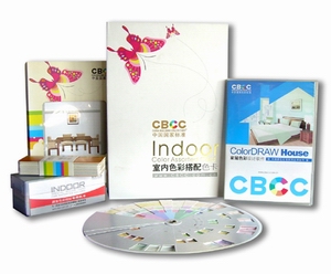 室内色彩设计工具六件套 CBCC-10