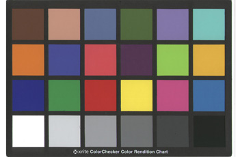 24色卡-色彩测试标板 ColorChecker